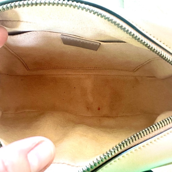 Small Gucci Marmont in Dusty Rose Leather - Picture 10 of 16